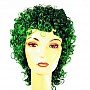 Lacey Wigs Clown - Deluxe Long Curly Clown II